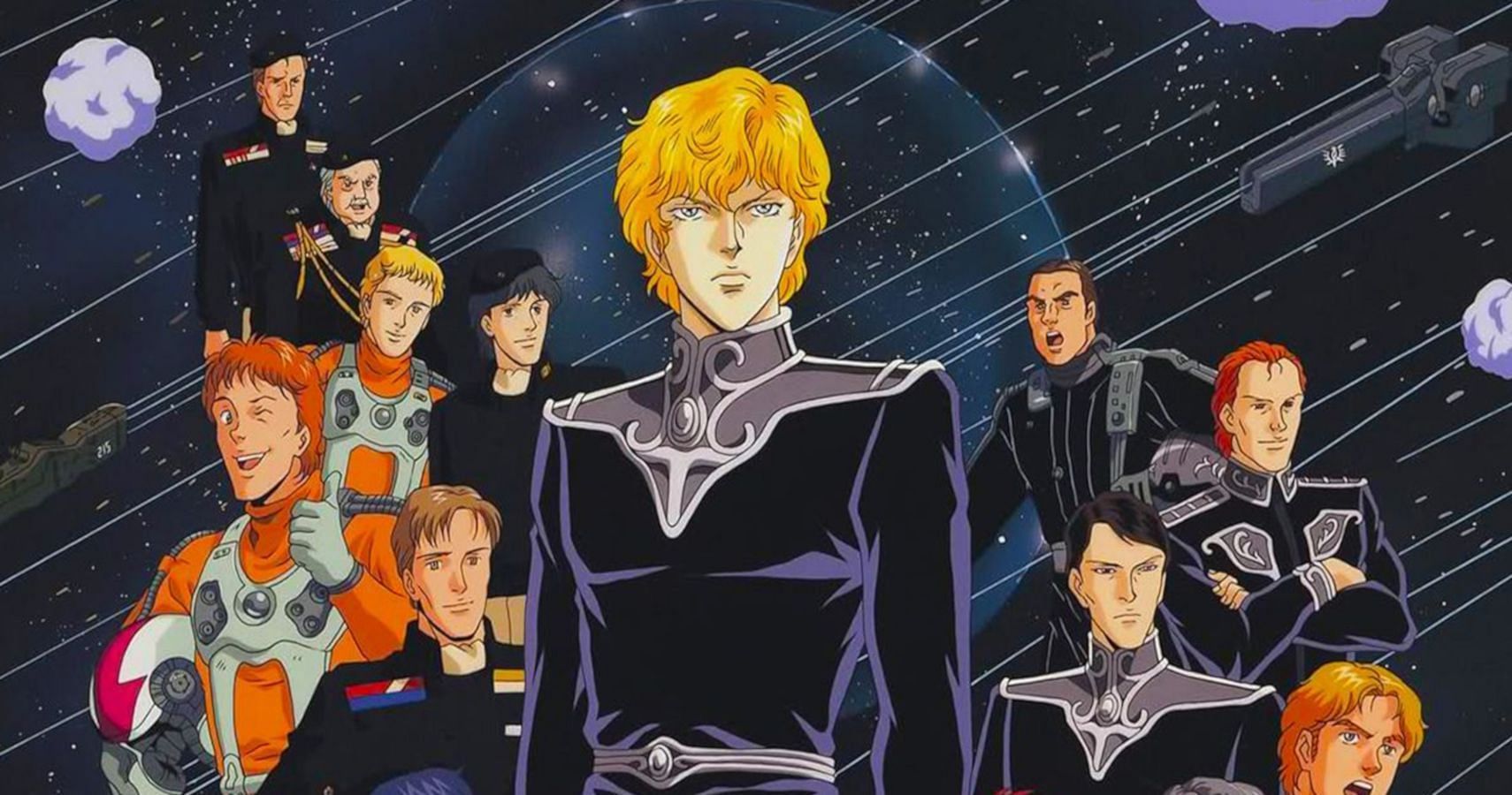 Legend of the Galactic Heroes (Image via Artland)