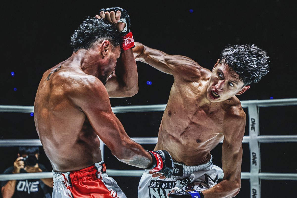 Nabil Anane and Felipe Lobo - Photo by ONE Championship