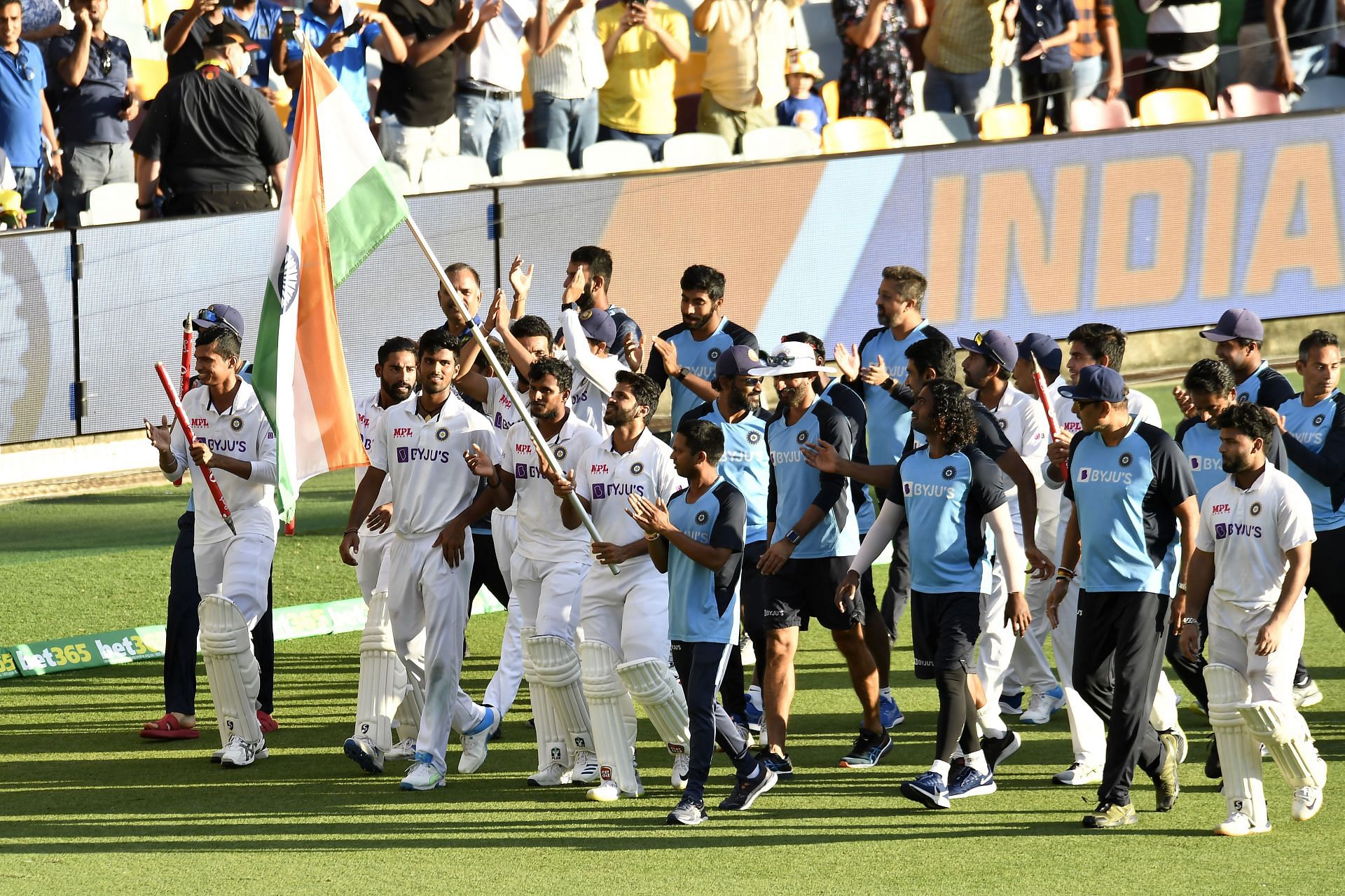 Australia v India: 4th Test: Day 5 - Source: Getty