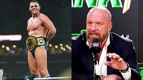 Triple H sends a message to Gunther after he wins the World Heavyweight Championship at WWE SummerSlam