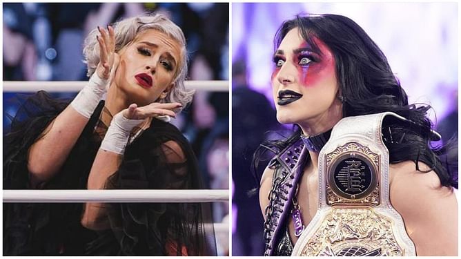 Rhea Ripley reveals story behind her matching tattoo with Toni Storm