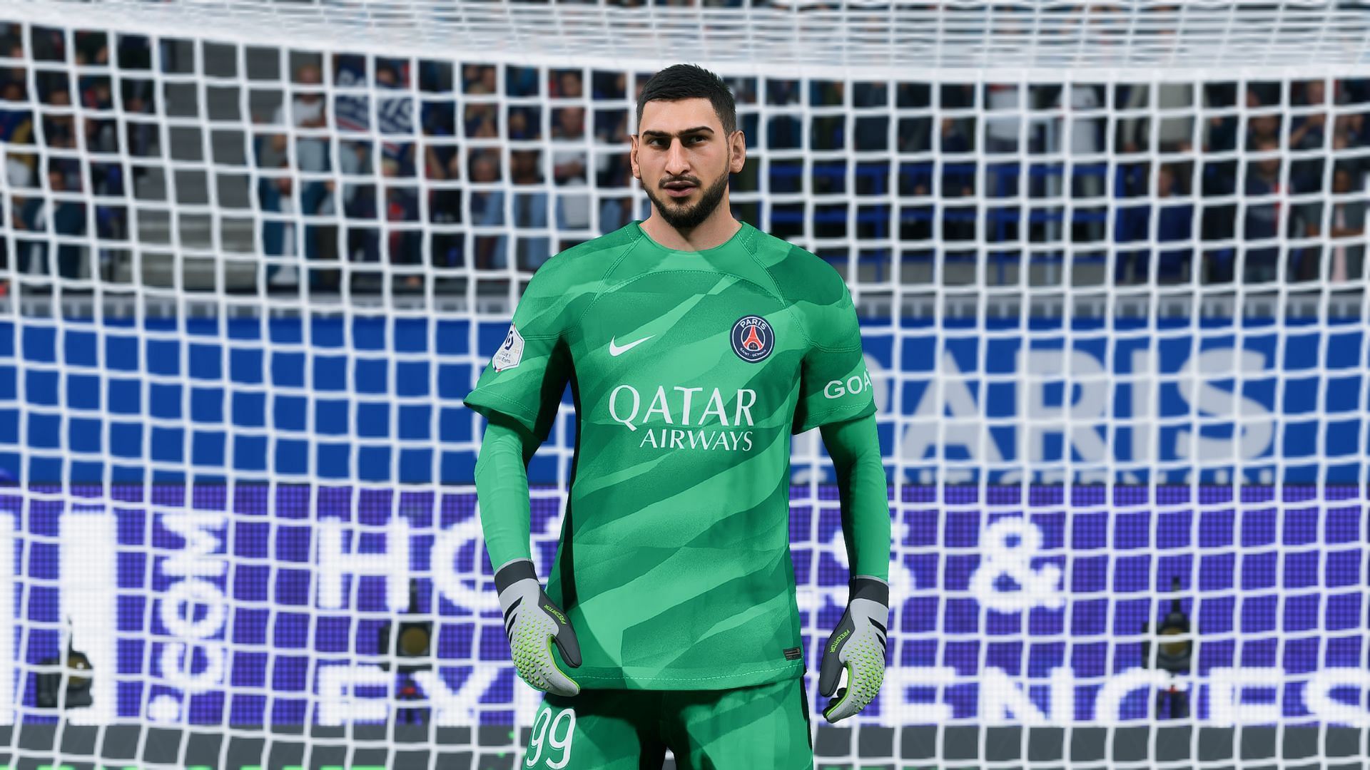 Donnarumma in PSG (Image via EA Sports)