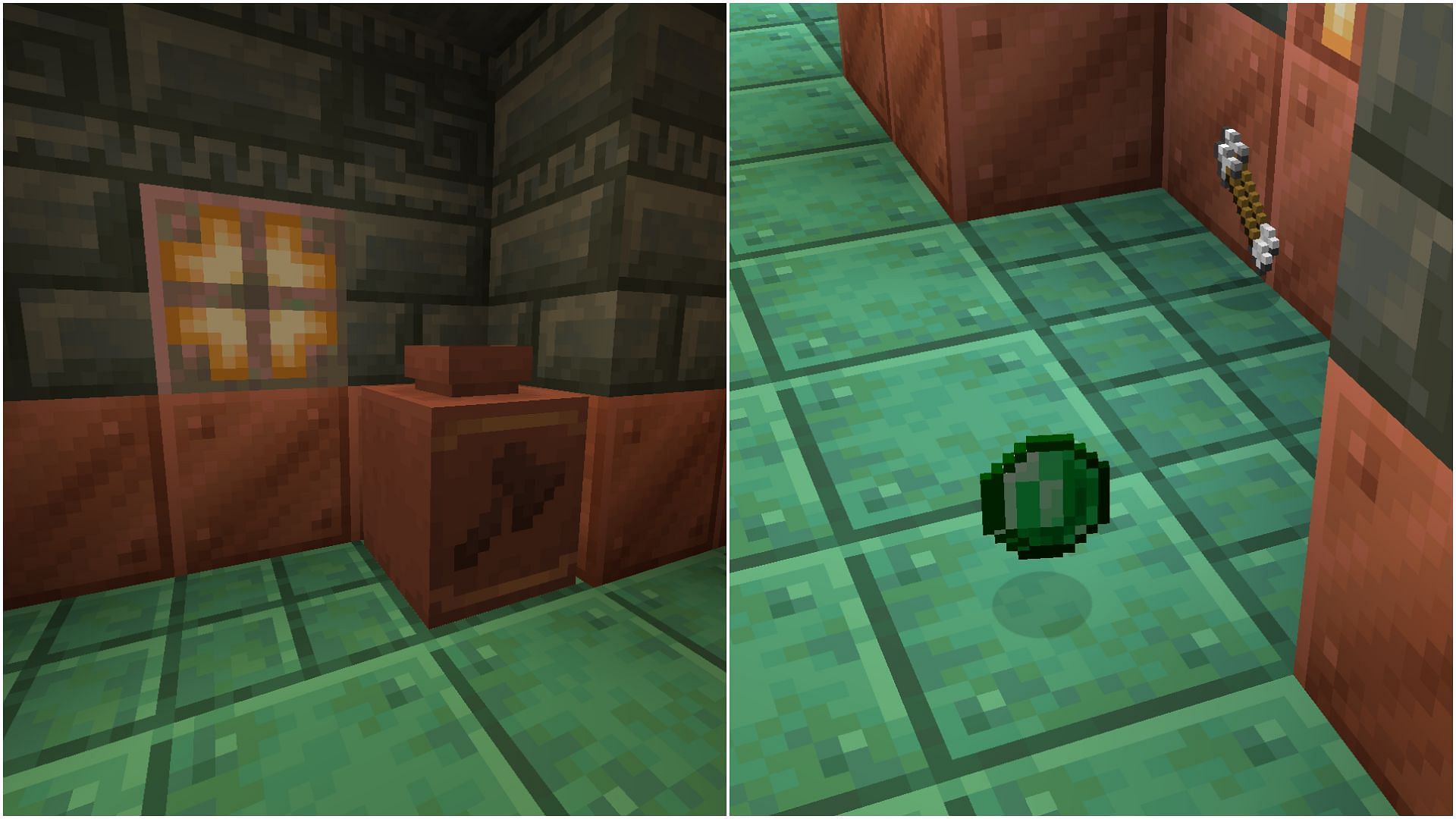 Decorated pots in trial chambers contain loot (Image via Mojang Studios)