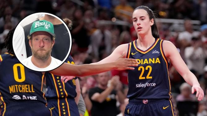 Dave Portnoy anticipates $10 million windfall after Caitlin Clark's Indiana Fever crush Seattle Storm: "Let's check the odds now"