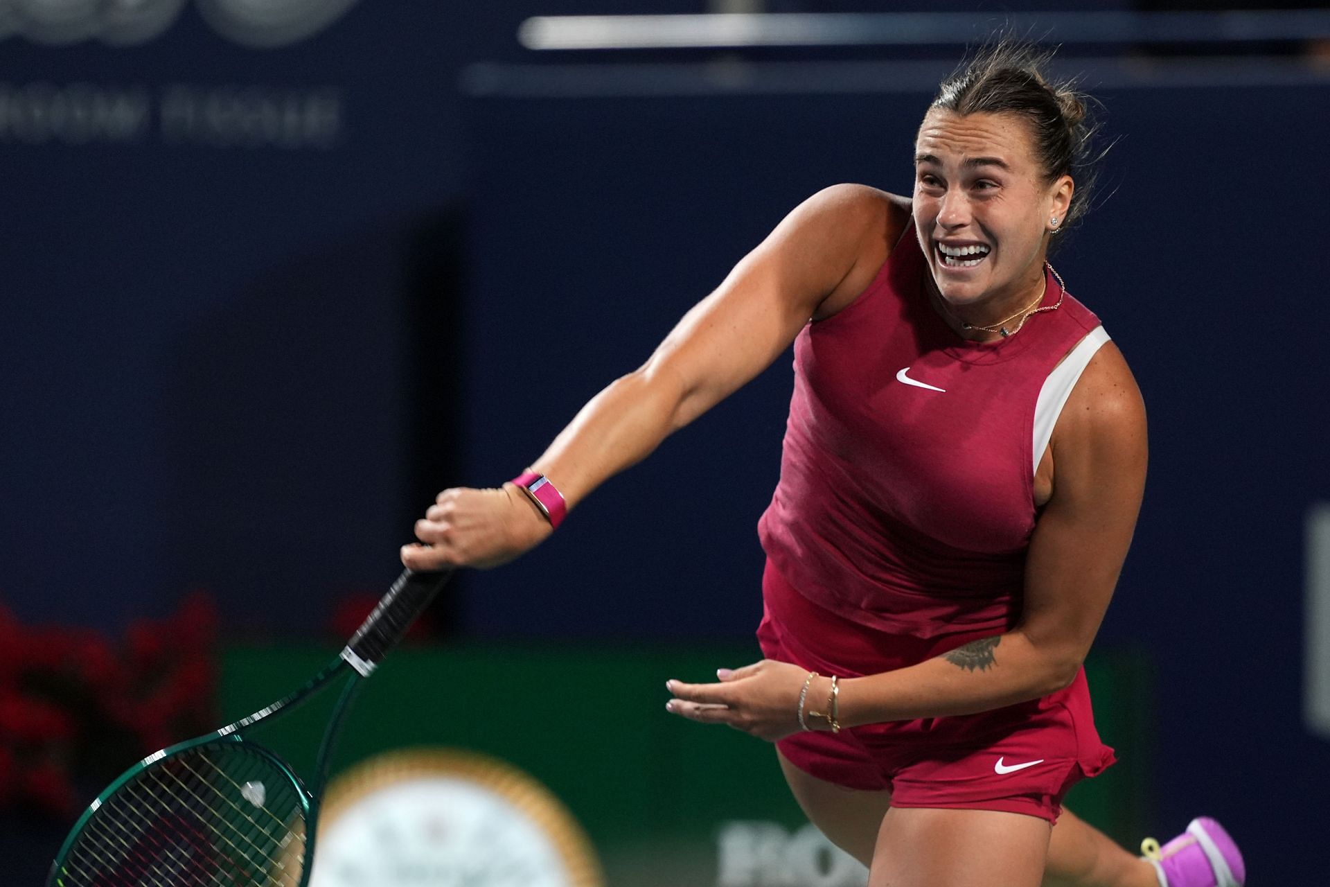 Sabalenka at the National Bank Open 2024 - Day 4 - Source: Getty