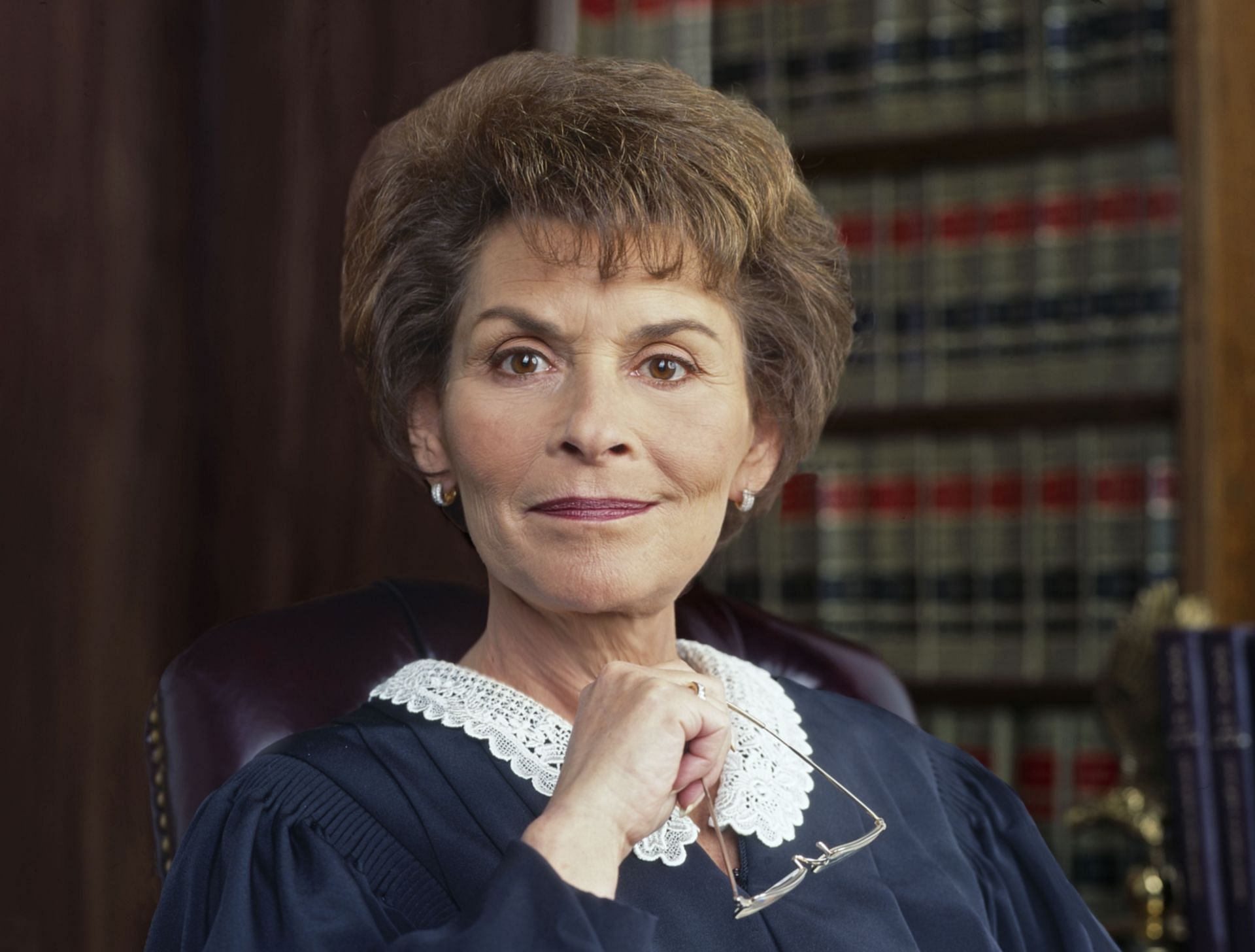 Judge Judy Sheindlin Portrait Session 1996 - Source: Getty