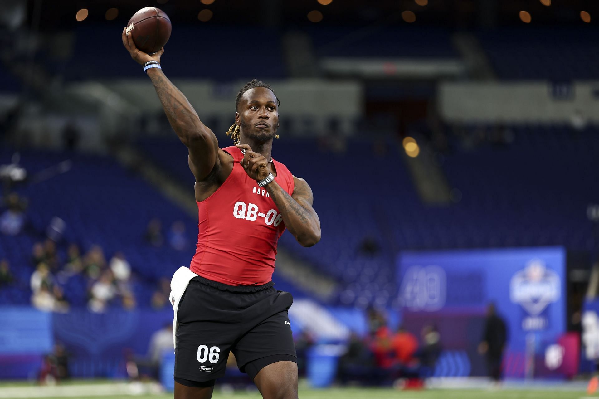 NFL Combine - Source: Getty