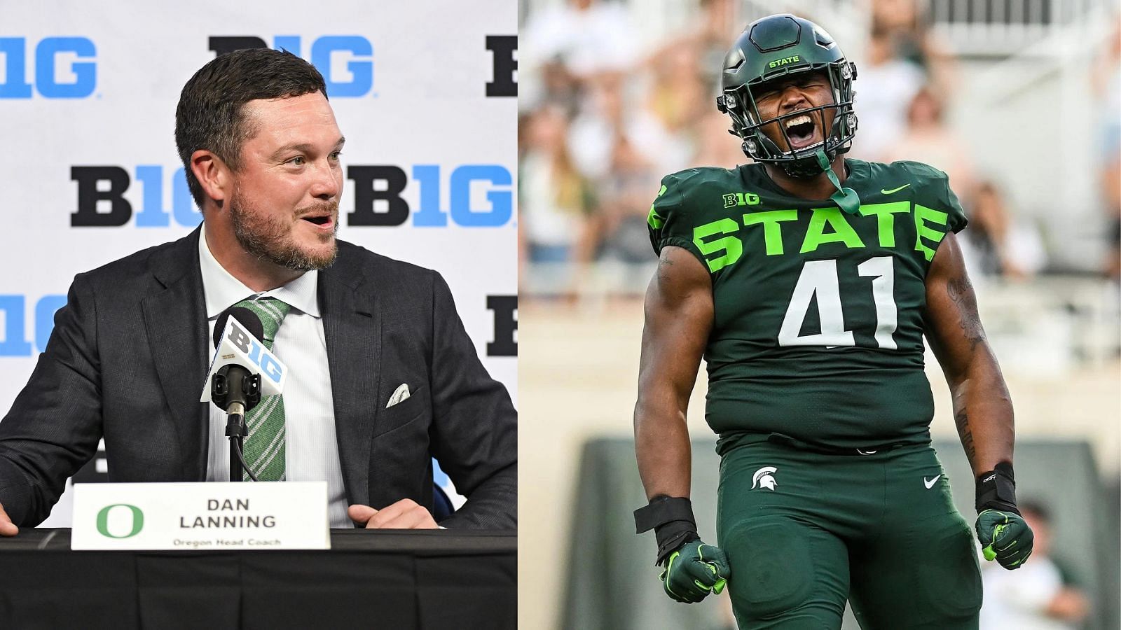 Coach Dan Lanning is still presiding over some position battles, including defensive tackle where Michigan State