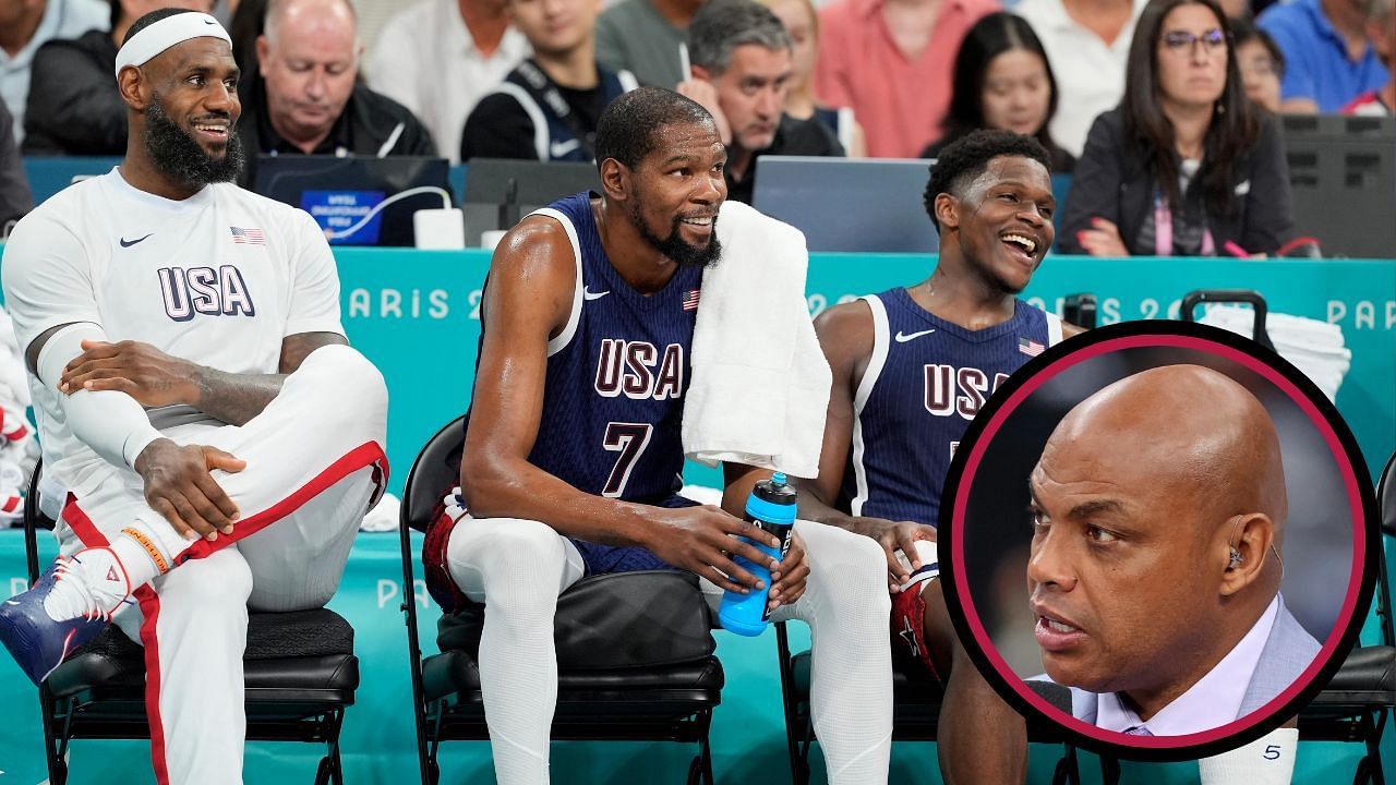 Charles Barkley issues serious warning to Team USA amid Olympic gold medal hopes (Image credit: IMAGN)