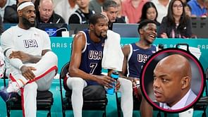 "Can't let them back in the country" - Charles Barkley issues serious warning to Team USA amid Olympic gold medal hopes