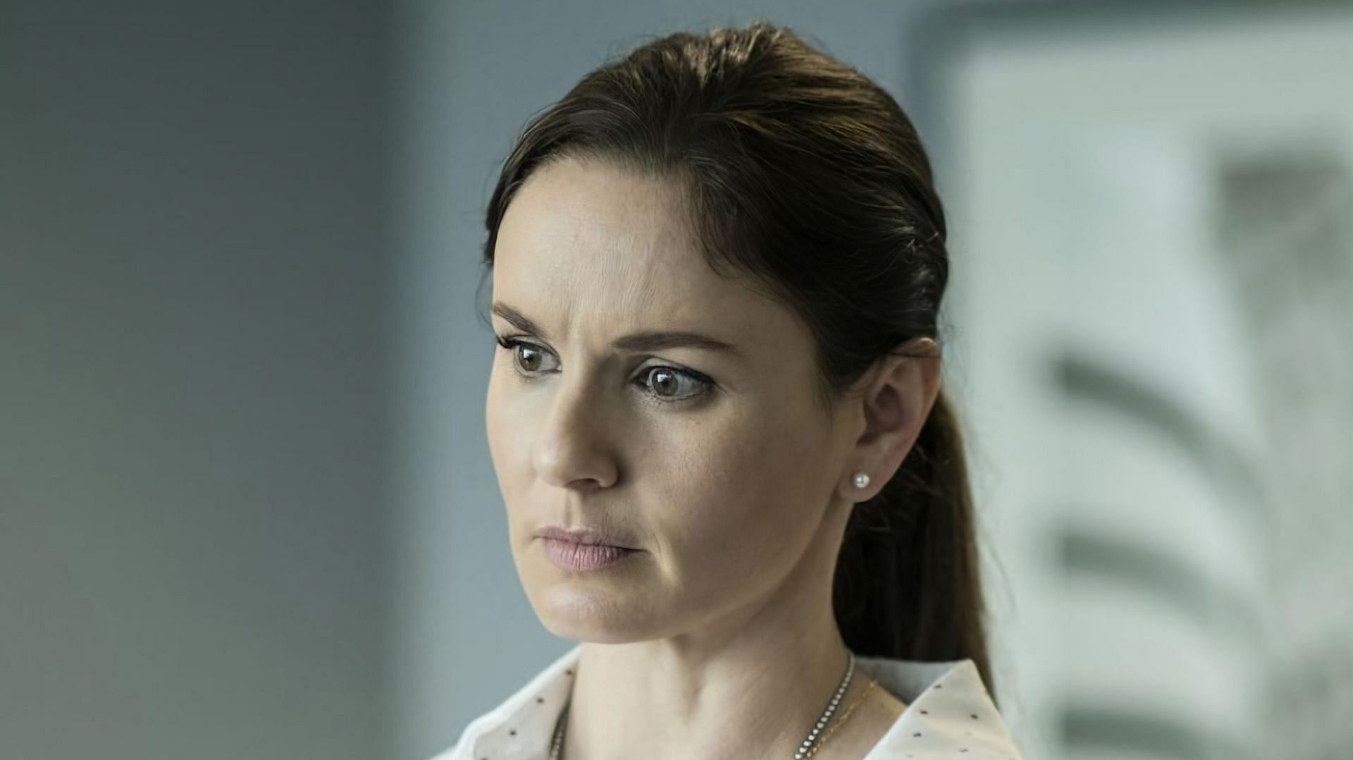 Sarah Wayne Callies as Sara Scofield in an episode from Prison Break (via Fox)