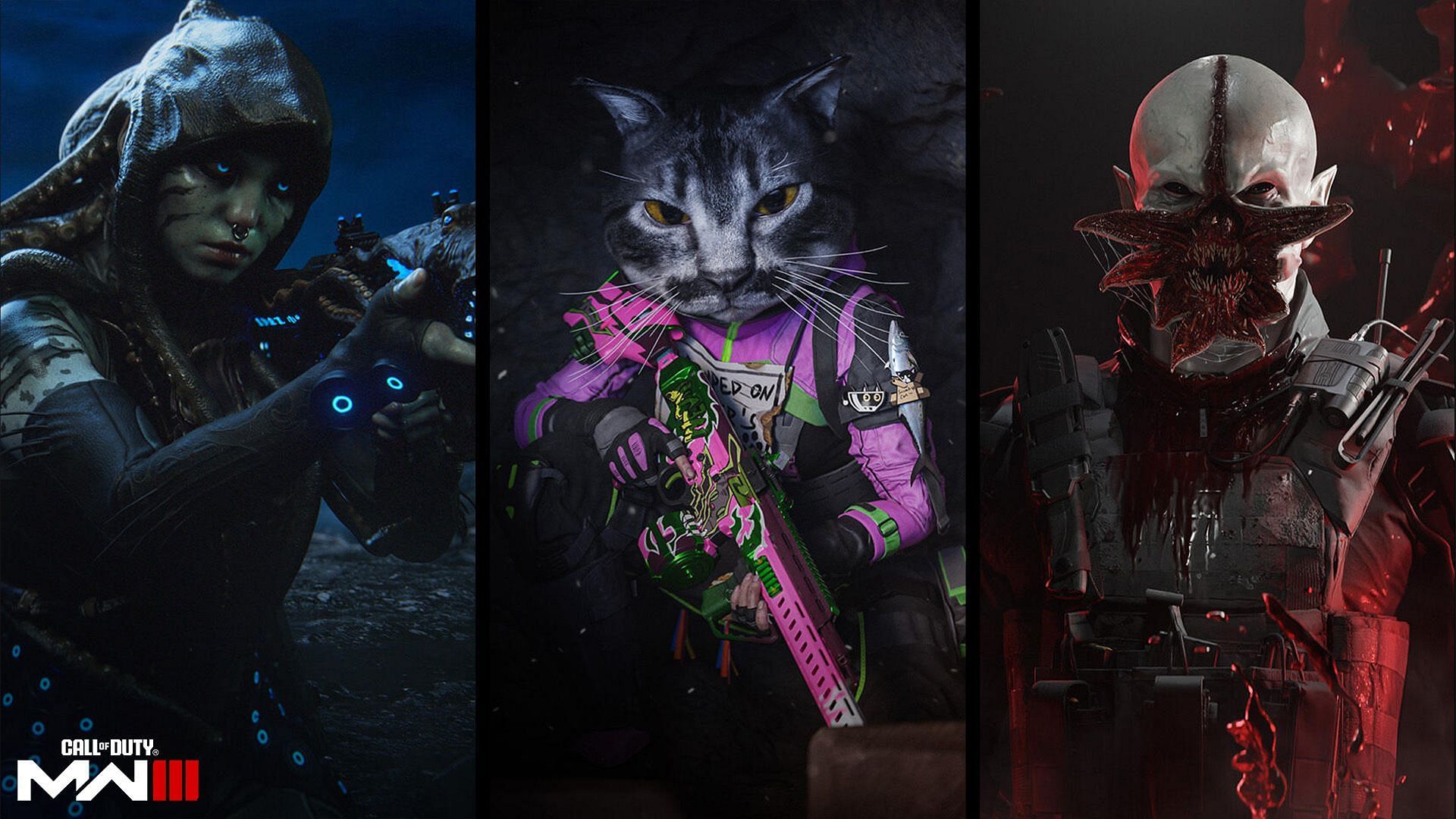 New Operator skins that will be added with Season 5 Reloaded (Image via Activision)