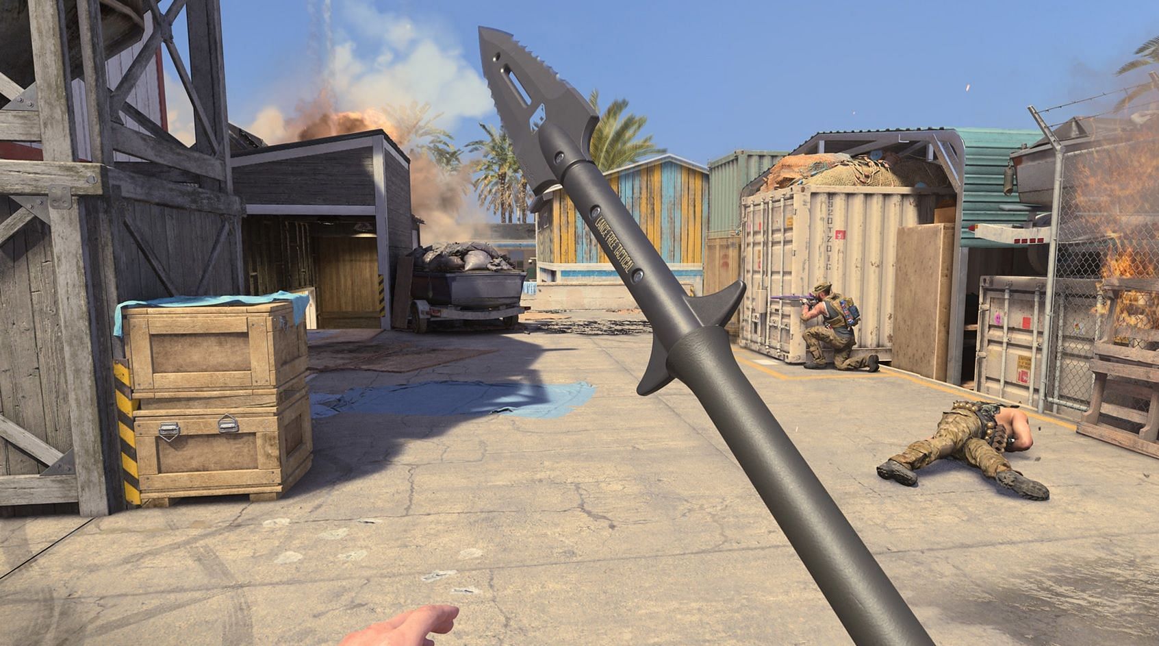 Spear was recently added to Modern Warfare 3 under Season 5 Reloaded (Image via Activision)