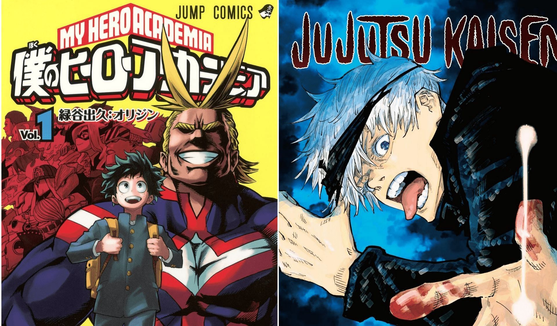 Comments by My Hero Academia and Jujutsu Kaisen creators prove each series