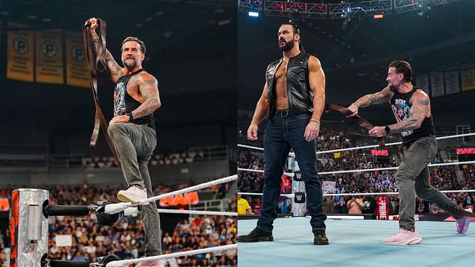 CM Punk reveals one of the worst parts about Drew McIntyre injuring him, sends a message ahead of Strap Match