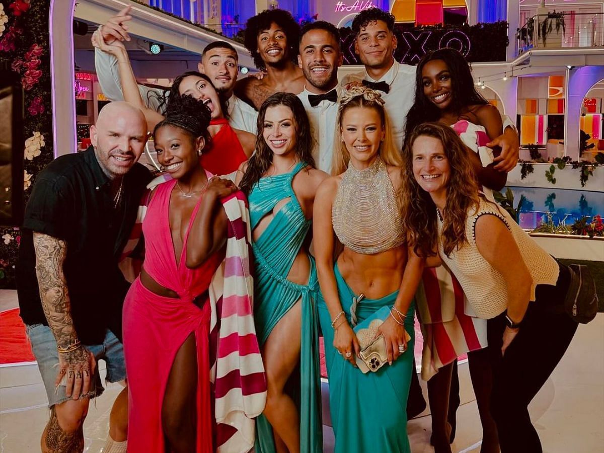 Love Island USA season 6 reunion (Image via Instagram/ @loveislandusa)