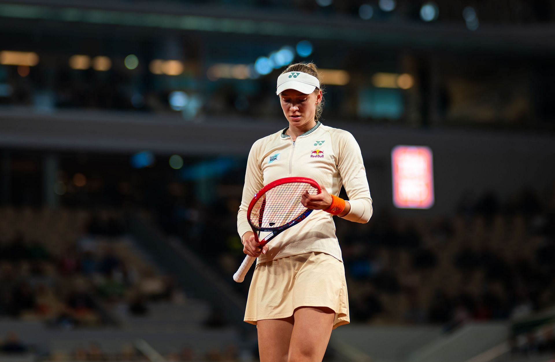 Elena Rybakina at the 2024 French Open (Source: Getty Images)