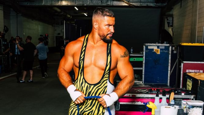 A showdown with The Beast Incarnate? 3 opponents for Bron Breakker at WWE Bash in Berlin