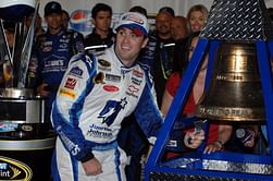 Jimmie Johnson looks back on joining Dale Earnhardt & Richard Petty’s NASCAR achievement