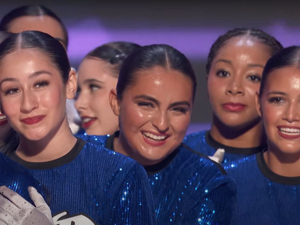 Los Osos High School from AGT (Image via YouTube/America&#039;sGotTalent)