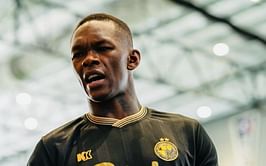 Is Israel Adesanya married?