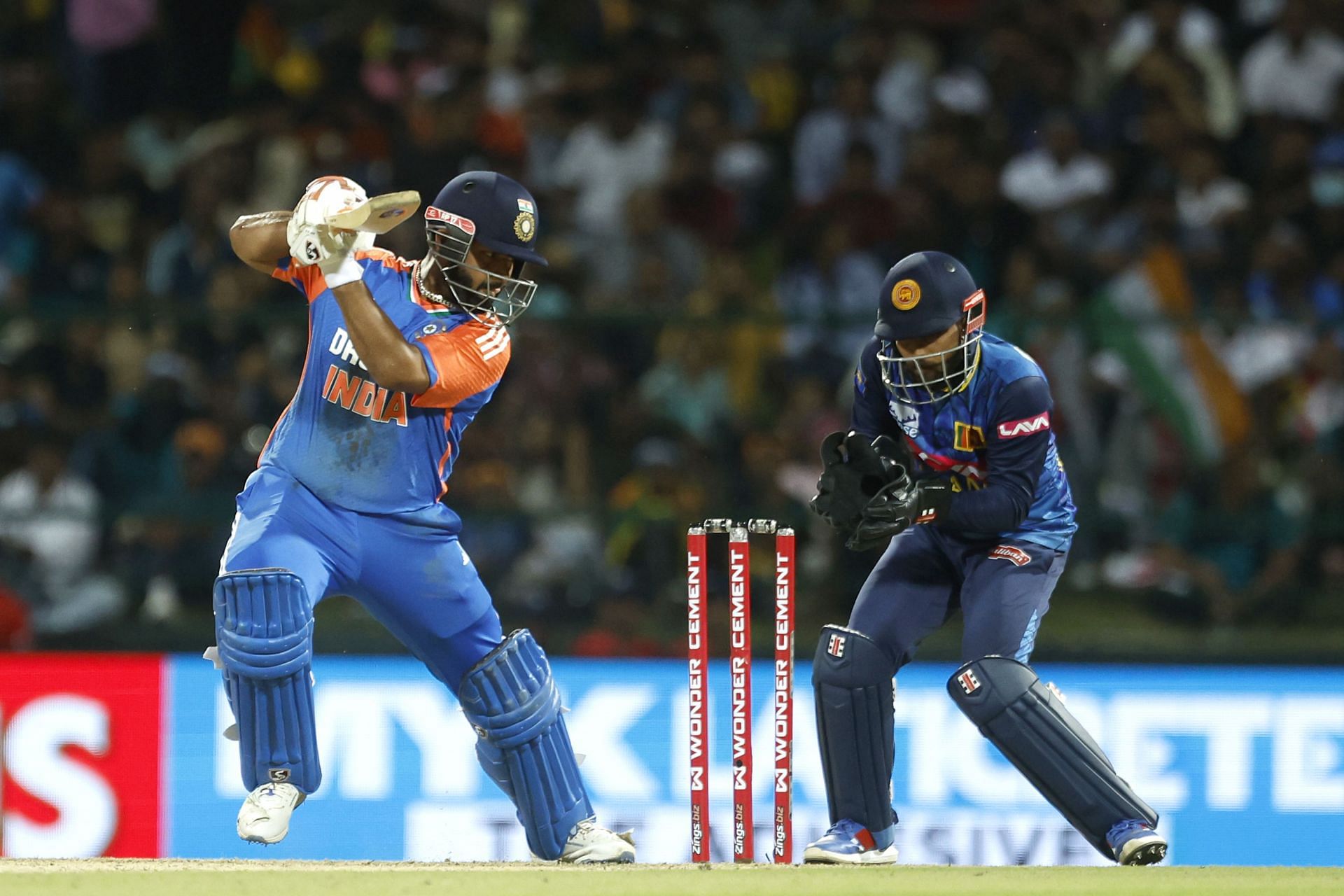 Sri Lanka v India - Source: Getty