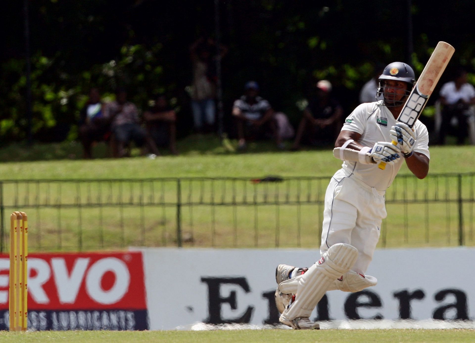 Sangakkara's century lit up Colombo the last time Sri Lanka hosted a Test with Rest Day.