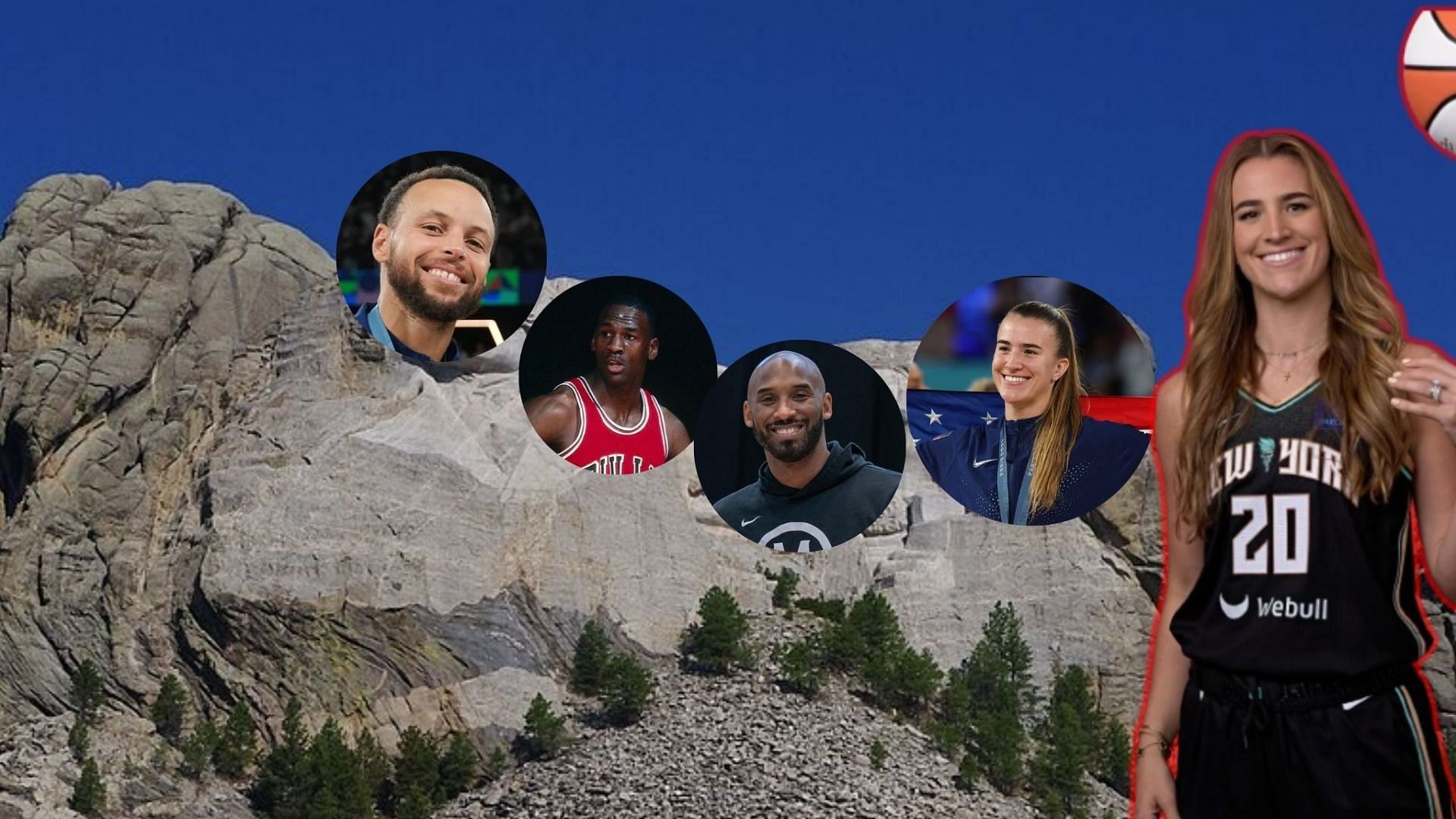 Sabrina Ionescu boldly places herself on basketball Mount Rushmore alongside Michael Jordan and others