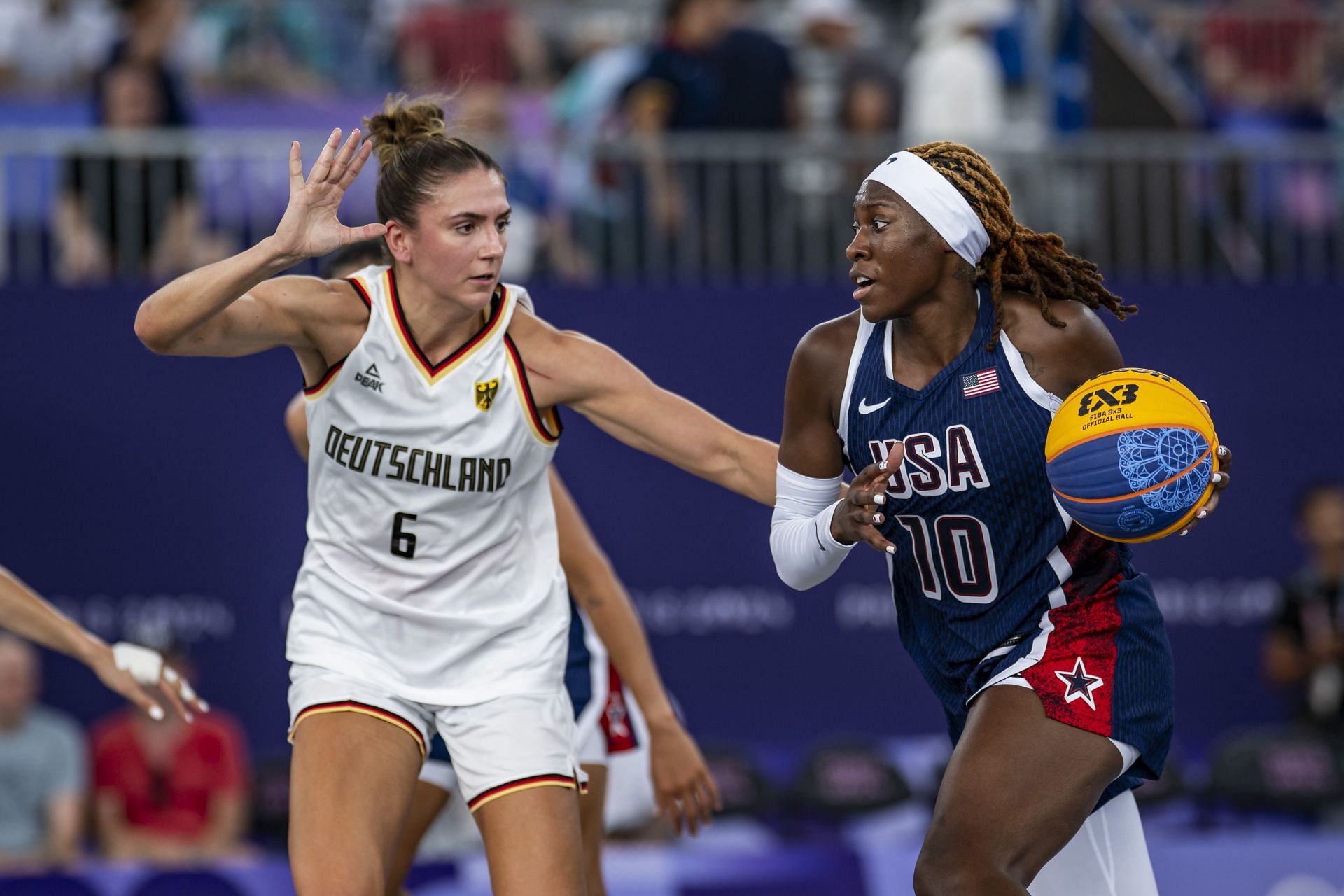 3x3 Basketball - Olympic Games Paris 2024: Day 4 - Source: Getty