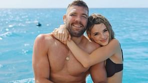 In Photos: Dricus du Plessis enjoys time in the sea with girlfriend and family as he recharges following UFC 305 win