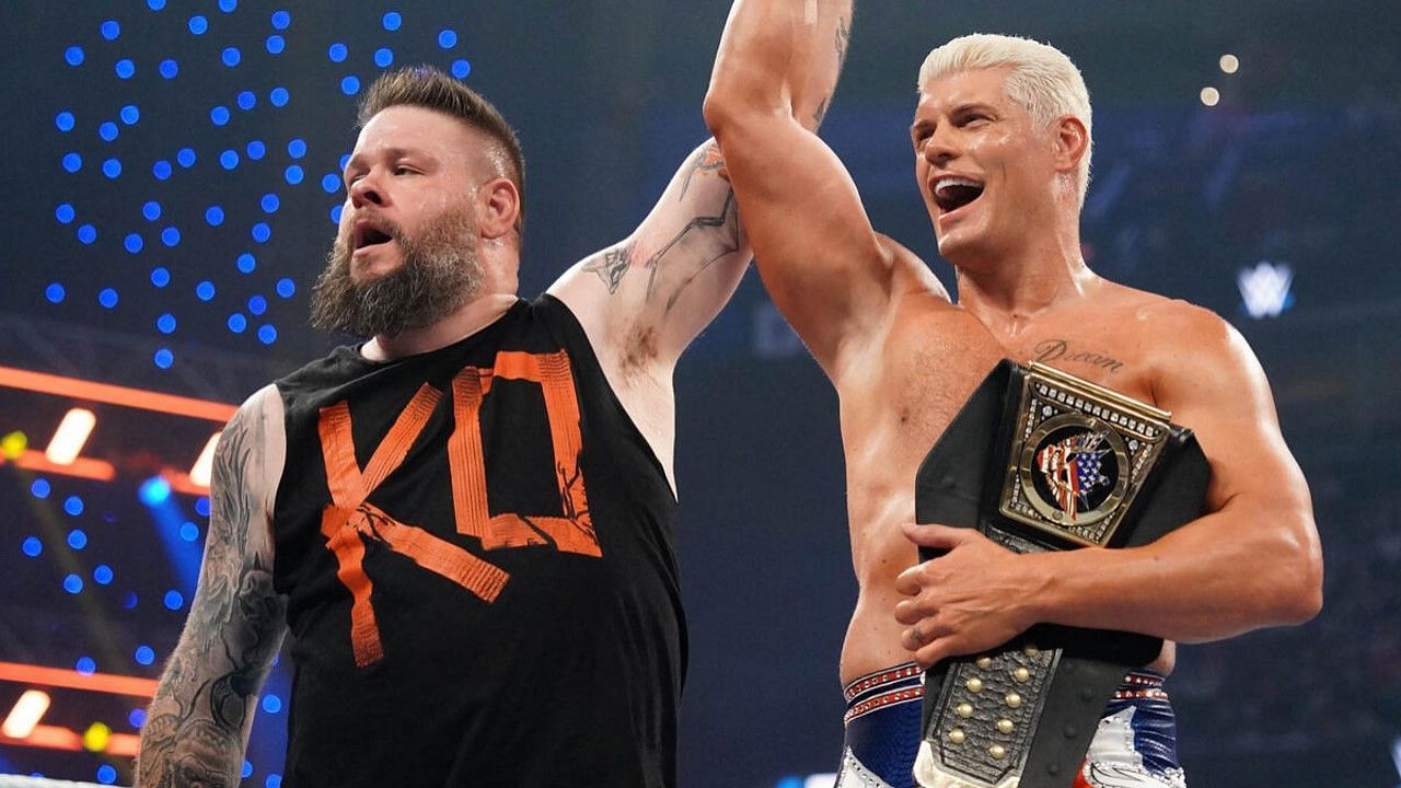 Kevin Owens will face Cody Rhodes at Bash in Berlin [Image credits: WWE]