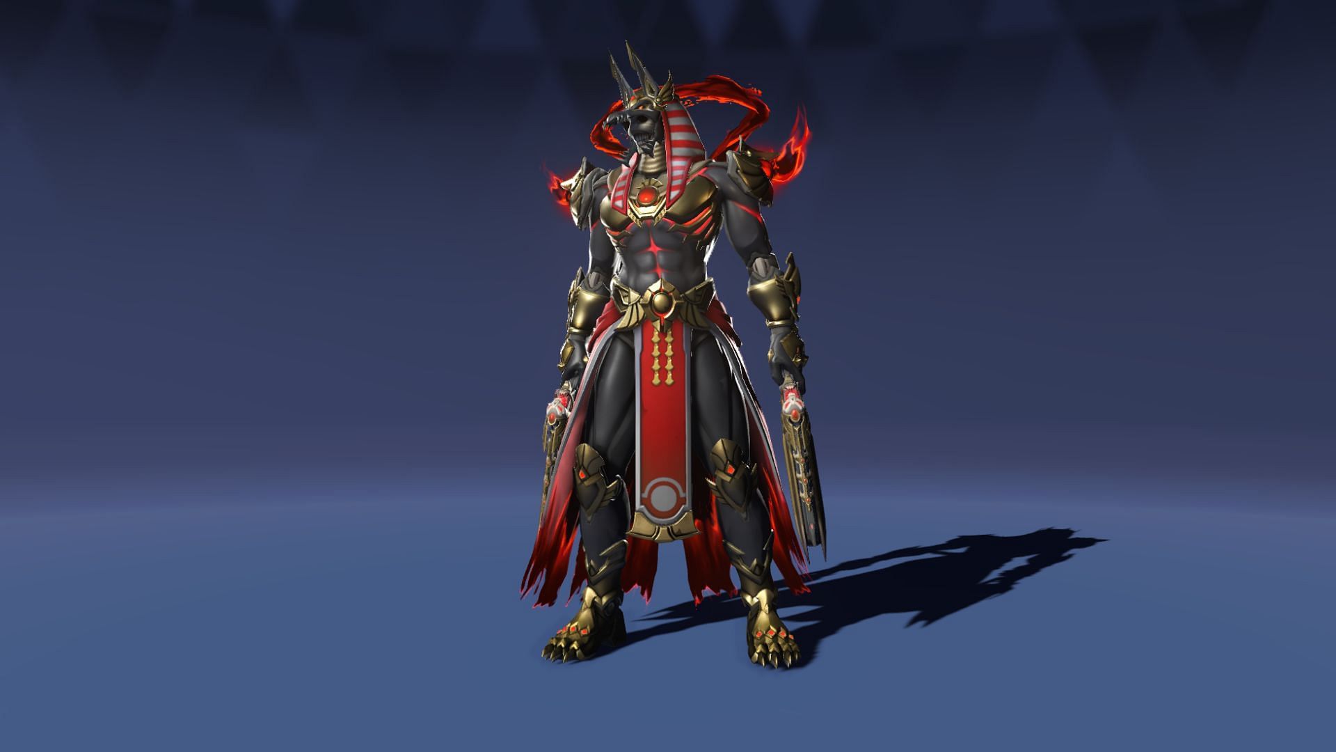 Anubis Reaper Mythic skin (Image via Blizzard)