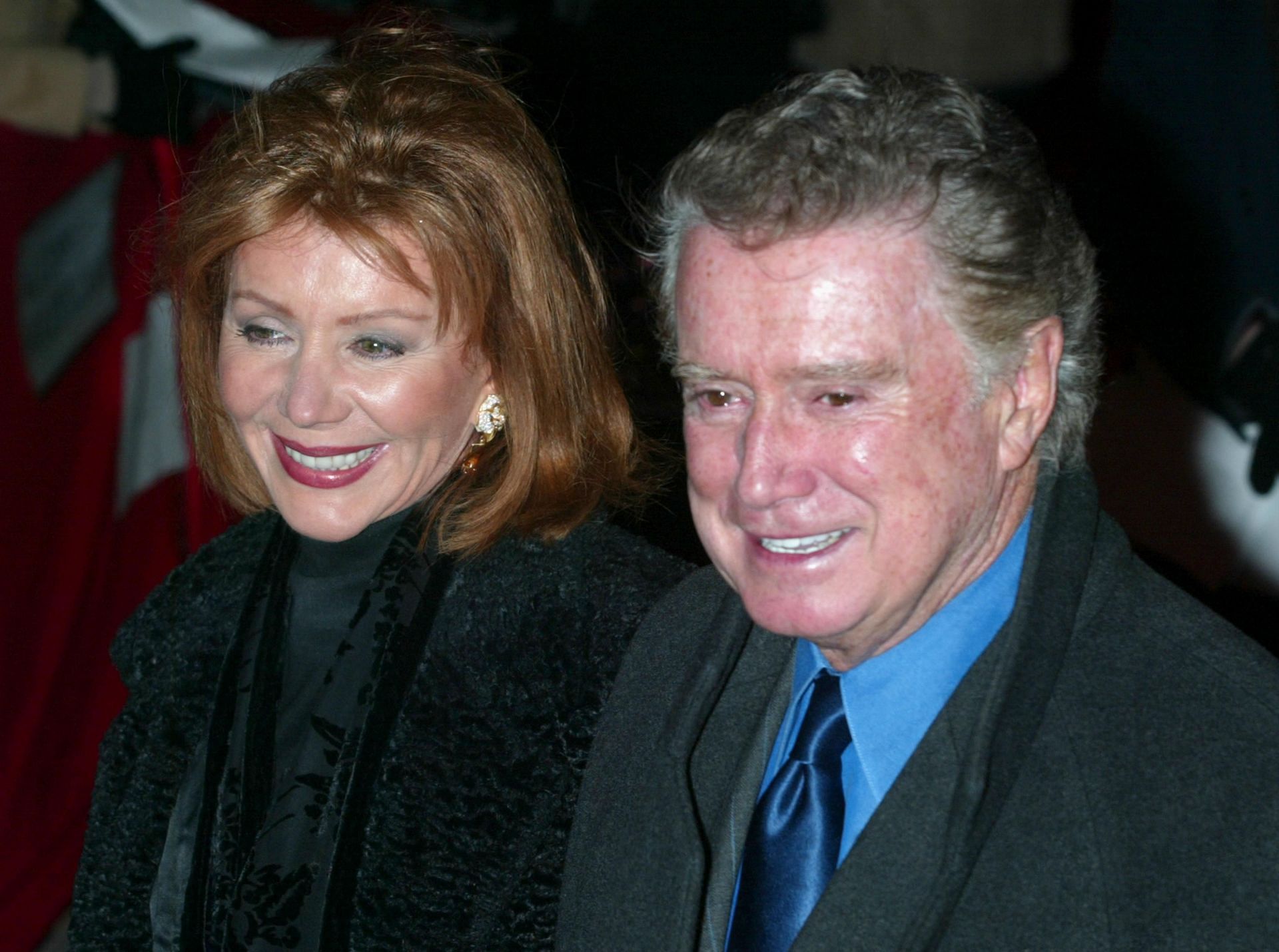  Joy Philbin &amp; Regis Philbin - Source: Getty (Photo by Jim Spellman/WireImage)