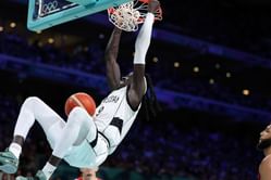 Wenyen Gabriel expresses frustration over free throw discrepancy after South Sudan's exit from Olympics