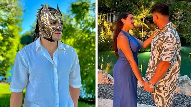 Dragon Lee makes extremely personal real-life announcement ahead of WWE RAW