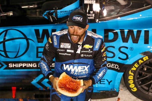 Who is the Watermelon man in NASCAR