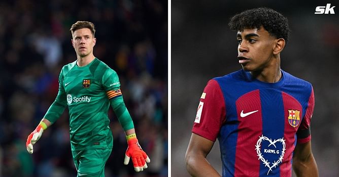“We must give credit” - Barcelona star Ter Stegen names individual who deserves praise for Lamine Yamal’s rise to prominence