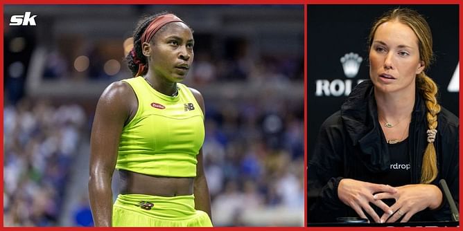 "This is Coco Gauff's destiny, her God-given talent... I was not like that" - Danielle Collins in awe of Gauff's mental fortitude, off-tennis growth