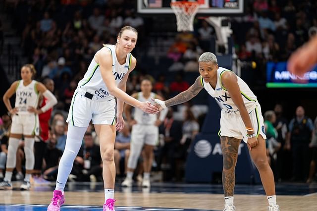 Las Vegas Aces v Minnesota Lynx - Source: Getty