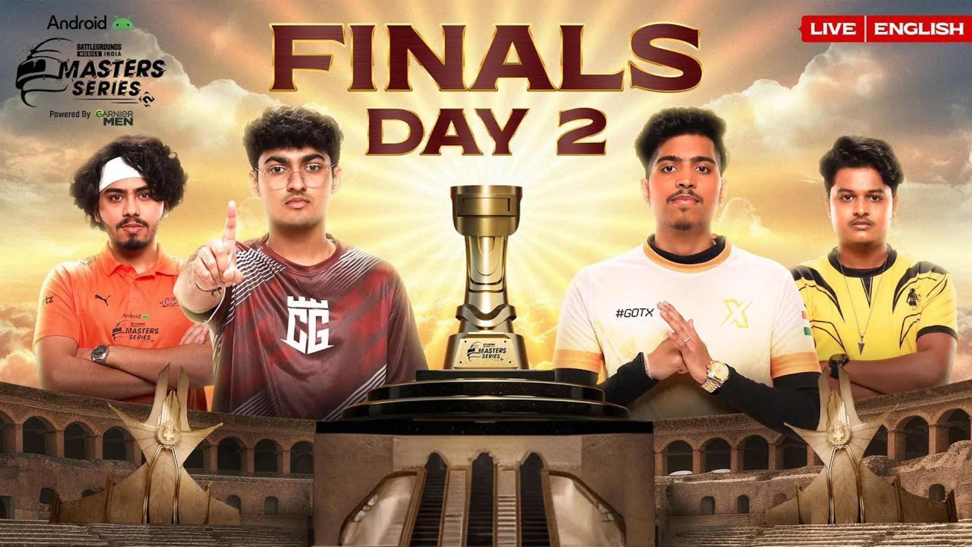 Day 2 of BGMS Finals occurs on August 10 (Image via YouTube/Nodwin Gaming)