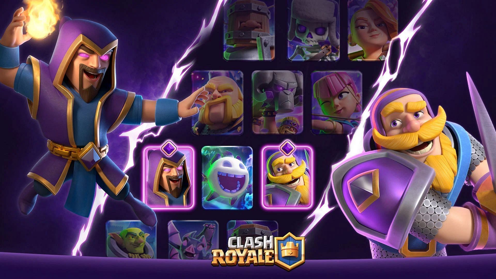 Evolution Bonanza Event Clash Royale is currently underway (Image via Supercell)