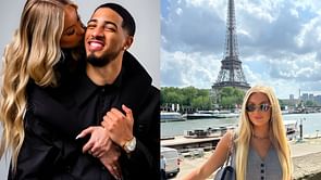 Tyrese Haliburton's girlfriend Jade Jones still feels Paris blues as she reacts with photo dump
