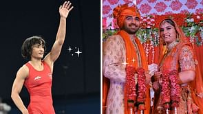 विनेश फोगाट की दिलचस्प लव स्टोरी, एयरपोर्ट पर की सगाई; शादी में लिए 8 फेरे