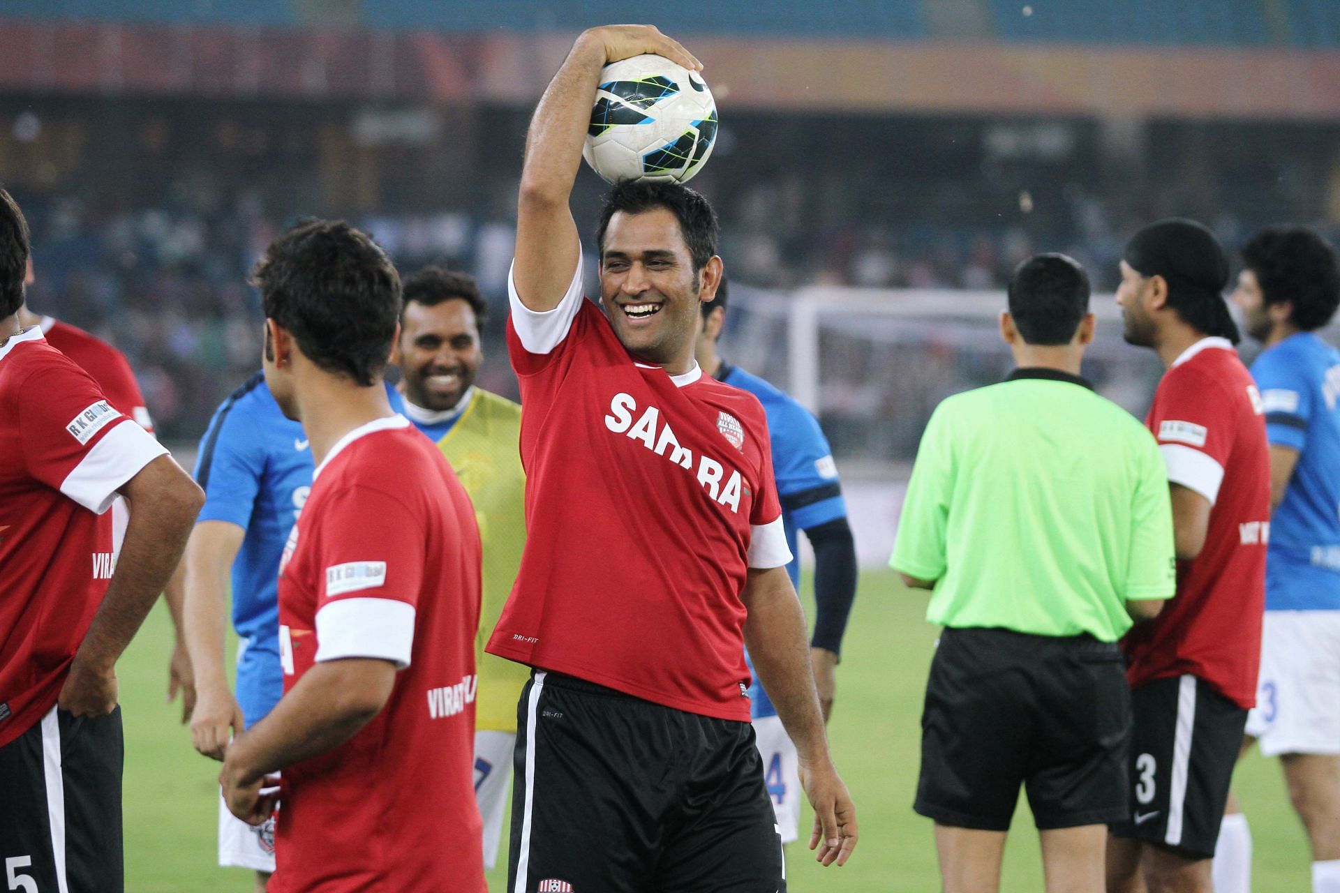 Charity Football Match Between Filmstars And Cricketers - Source: Getty