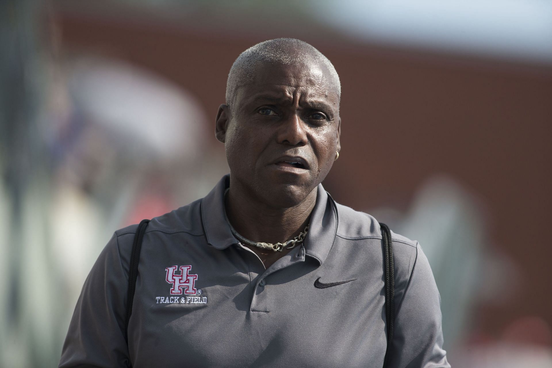 Carl Lewis at the 2018 NACAC Championships  (Source: Getty)