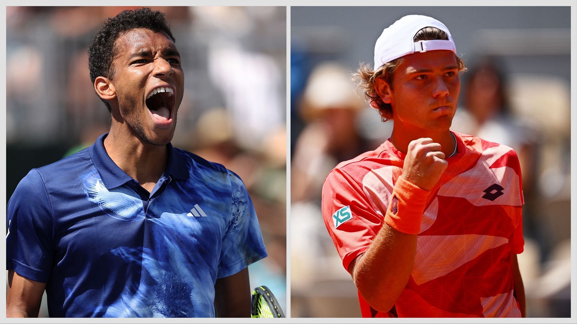 Cincinnati Open 2024 Felix AugerAliassime vs Aleksandar Kovacevic