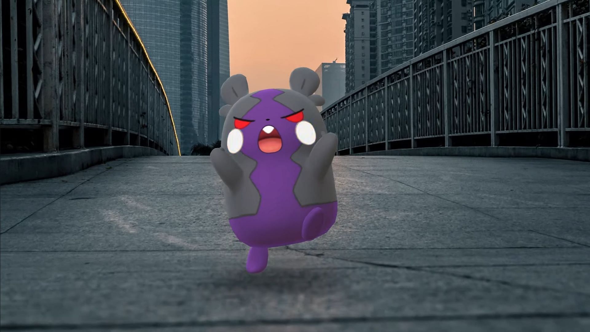 Pokemon GO Morpeko debut teased (Image via Niantic)