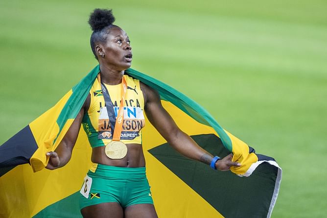 After Shelly-Ann Fraser-Pryce, Shericka Jackson withdraws from 200m at Paris Olympics seconds before the race