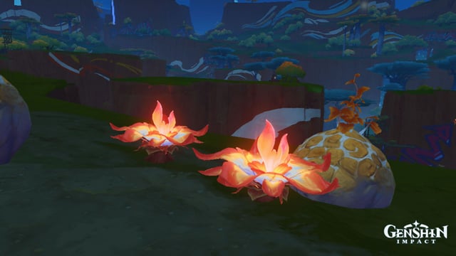 Genshin Impact: Embercore Flower locations and farming routes