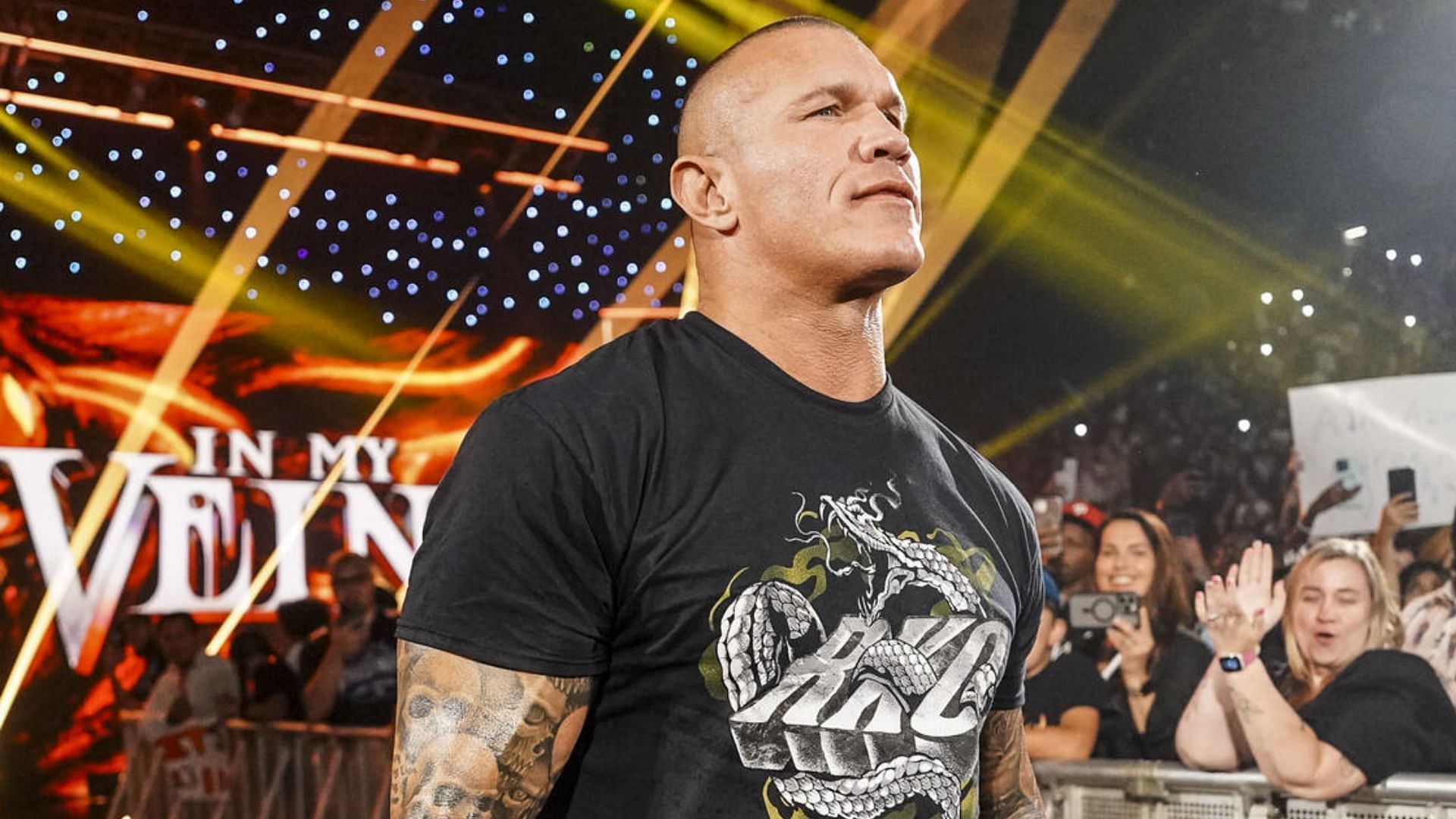 Randy Orton surprised the crowd on WWE RAW [Photo credit: WWE]